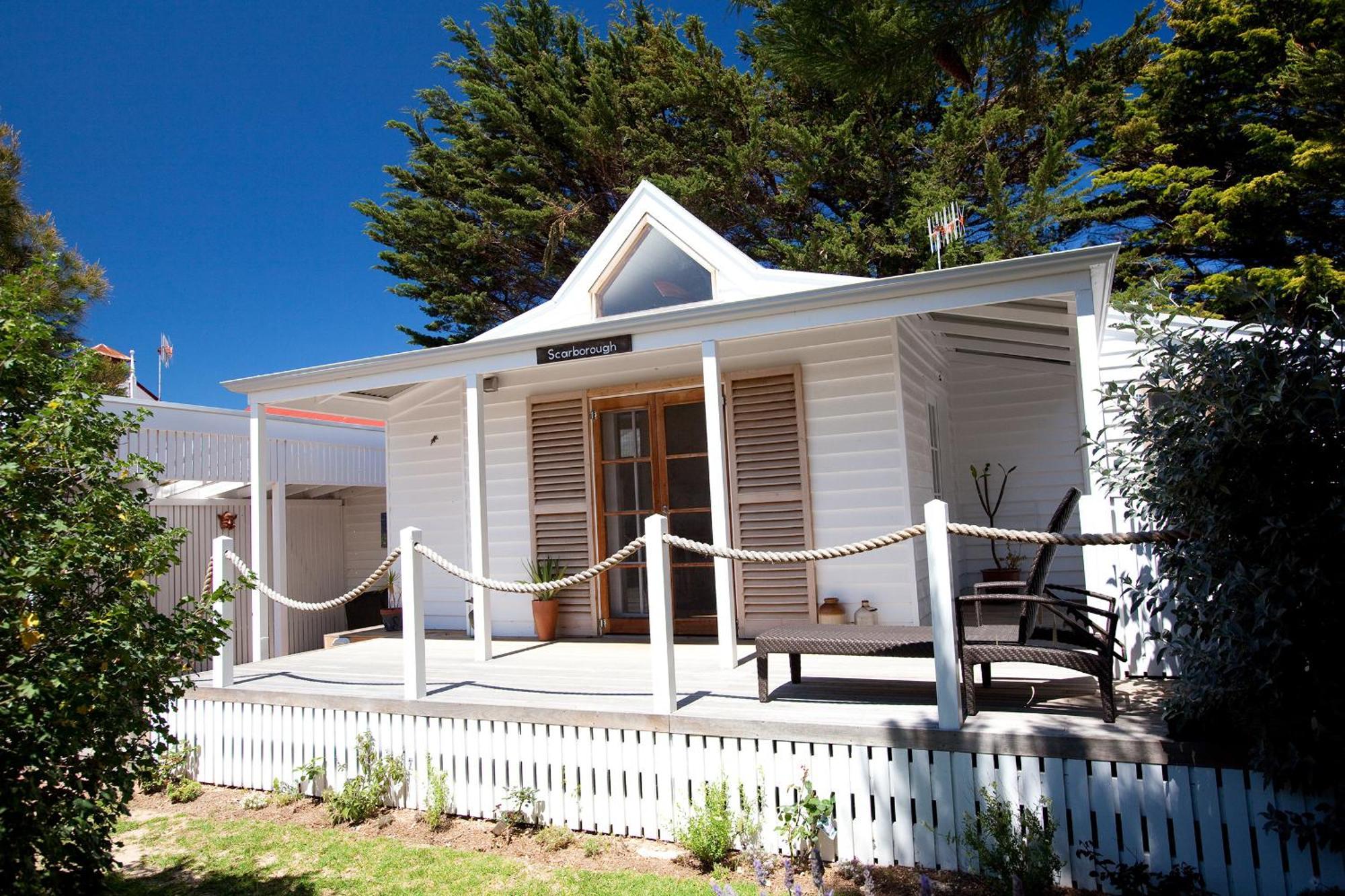 Beach Huts Middleton Βίλα Εξωτερικό φωτογραφία