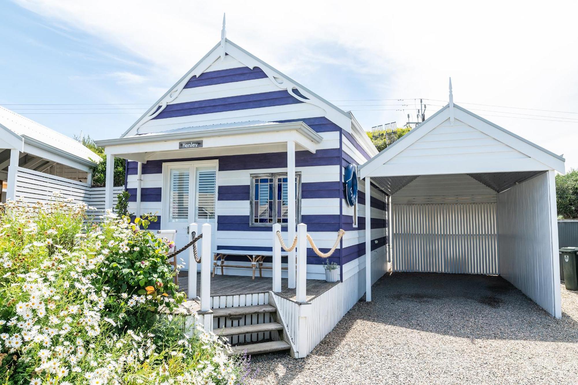 Beach Huts Middleton Βίλα Εξωτερικό φωτογραφία